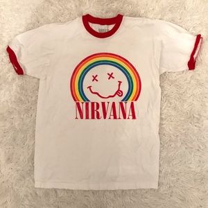 NIRVANA Band Tee